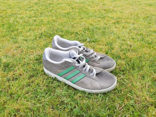 Adidas mens neo grey suede - adidas,