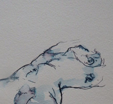 Original Pen & ink drawing of