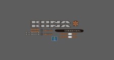 Kona Kilauea 1994 Decal Set