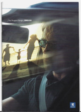 Peugeot Range 2002-03 UK