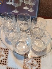 6 Russian Hand cut lead