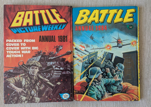 Battle annuals 1981 and - and, 1984-