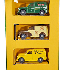 Corgi Set of 3  Scale 1:43
