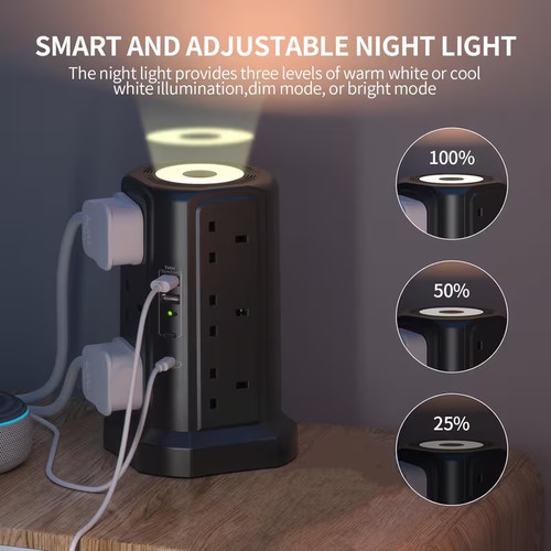 Tower extension with - tower, usb