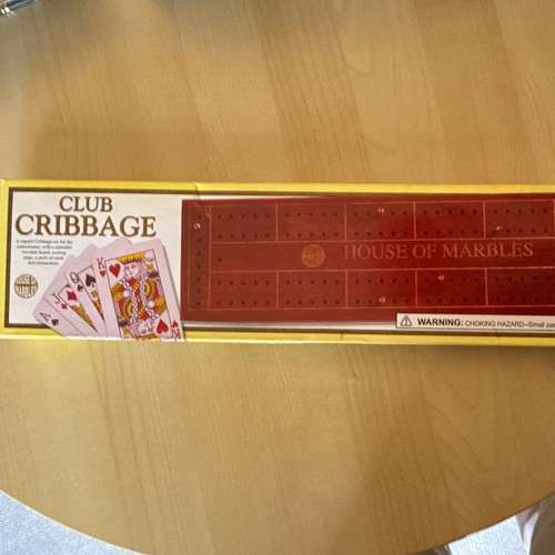 House marbles club - club, cribbage