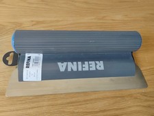 Refina mini Spatula , 30cm, 0.4mm blade. Stainless Steel  Roll Grip