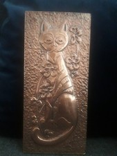 Vintage Cat Hanging Picture