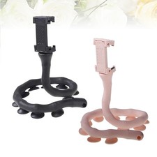  2 Pcs Desktop Phone Holder Novelty Multifunctional Mobile Bracket