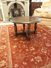 Jaycee Round Coffee Table