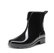 Black Chelsea Style Wellington