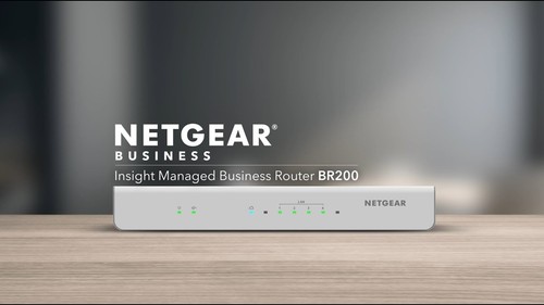 Netgear br200 insight managed - netgear,