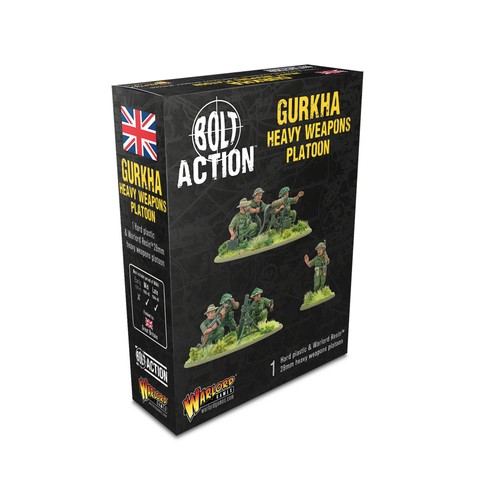Bolt action gurkha heavy - action,