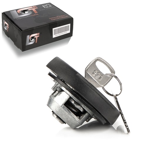 Fuel tank cap lock - ,