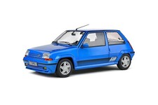 SOLID RENAULT 5 GT TURBO BLUE