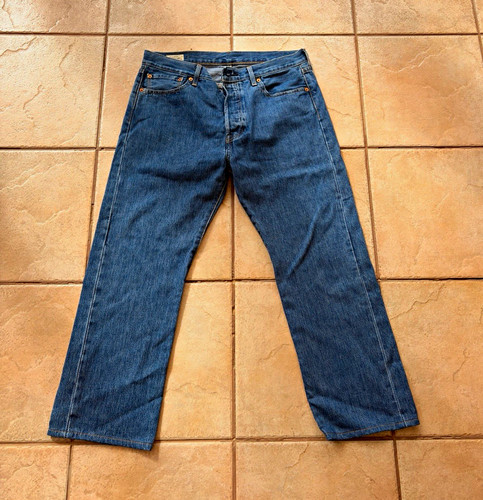 Levi premium 501 men blue - levi's, men's
