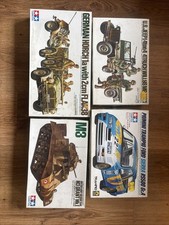 Tanya Model kit Empty Boxes