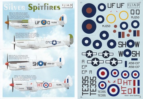Illiad decals spitfire - illiad,