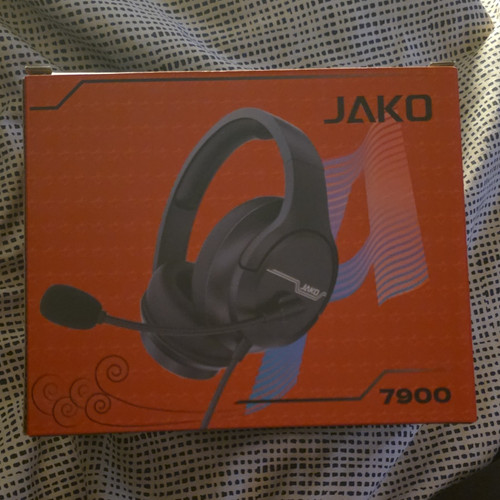 Jako 7900 wired - wired, headset