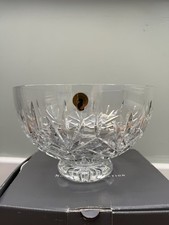 Waterford Crystal Nocturne Bowl 9inch Moonstone Centre Piece