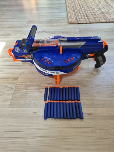 Nerf strike elite hail - nerf, hail-fire