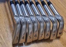 Ping S56 Green Dot  3 -W Irons - Used Once 