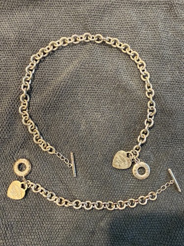 Tiffany silver 925 heart - &,