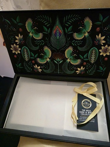 Luxury empty chocolate - empty,