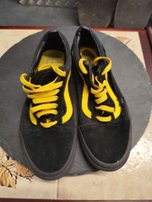 Vans Old Skool Pro BMX Edgar Shoes Black Yellow Size 5 Men's  Unisex