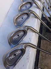 Ping Zing Black Dot KT-M Steel