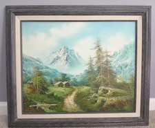 R Danford Original Signed Oil