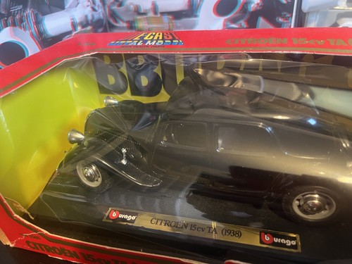 Burago citroen 15 cv - burago, ta