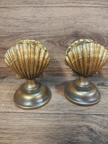 Vintage style brass - , shell