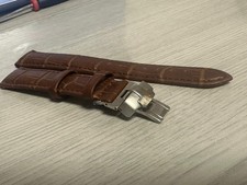 Tissot 18mm Brown PRC200 , Le Locle Watch Band Strap 1853 T41 T61 T063