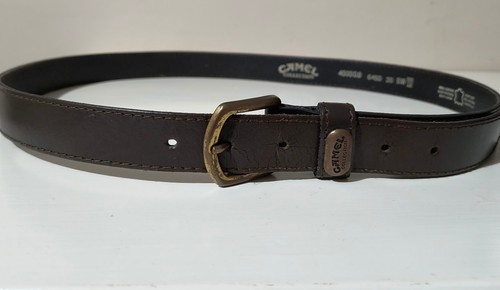 Mens vintage camel - dark, brown