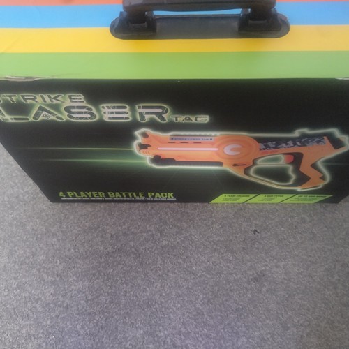 Strike laser tag player - laser,