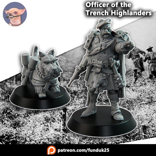 Officer the trench - officer,