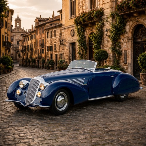 Alfa romeo 2900b - alfa,