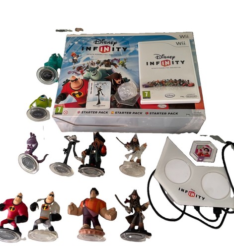 Bundle disney infinity wii - bundle,