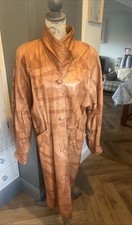 Vintage Italian Leather Coat