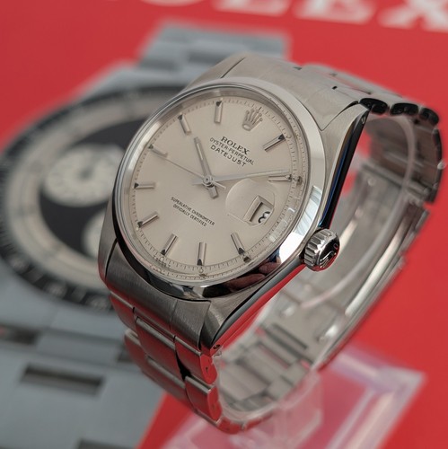 Rolex datejust 1968 1600 - rolex,