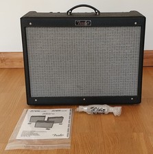 Fender Hot Rod Deluxe III 40W Combo Guitar Amp with new output valves & 1 spare 