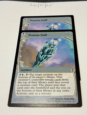 Magic the Gathering MTG Proteus Staff x2 Rare Cards NM/M MB2 Future Sight