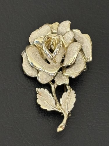 Vintage hollywood brooch cream - hollywood,