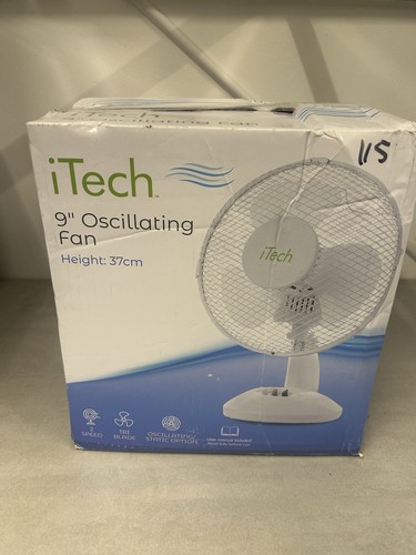Itech oscillating fan - oscillating,
