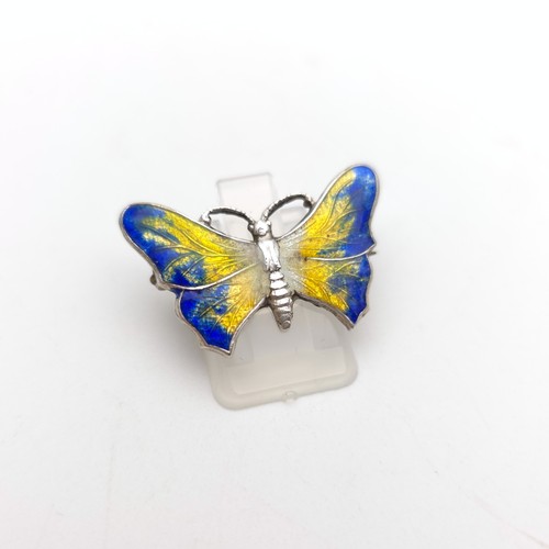 Sterling silver vintage blue - silver,