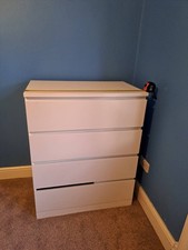 Used IKEA Malm Chest of 4