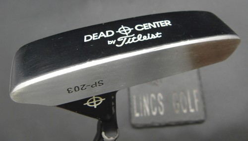 Titleist dead center - dead, sp-203
