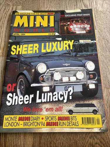 Mini world magazine april 1994 - mini,
