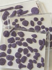 Mini Rubber Stamps 3x