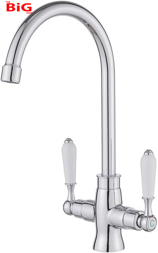 Kitchen sink mixer - mixer, elegant